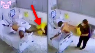 The Creepiest Hospital Videos Ever Captured