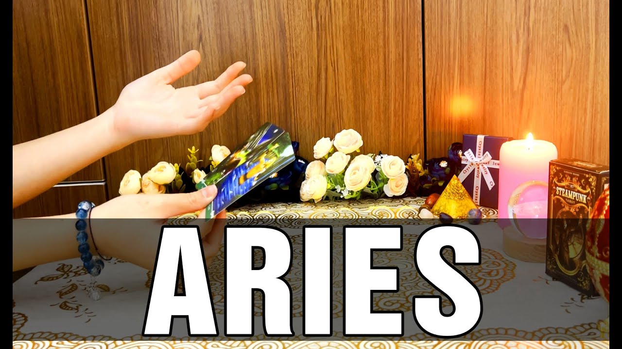 ARIES JUSTICIA DIVINA TE SONRÍE, ABUNDANCIA TE LLENA Y UNA PERSONA ...