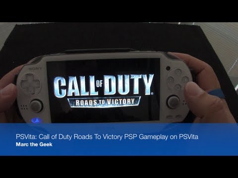 Video: Sony Bekräftar Call Of Duty För PlayStation Vita I Höst