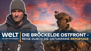 UKRAINE-KRIEG: Verzweifelter Abwehrkampf - Wie Russen die Ostfront zermalmen | WELT REPORTER