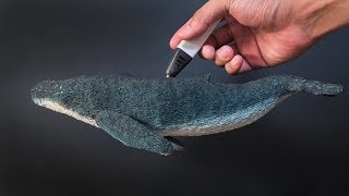 Make a Whale with 3d Pen