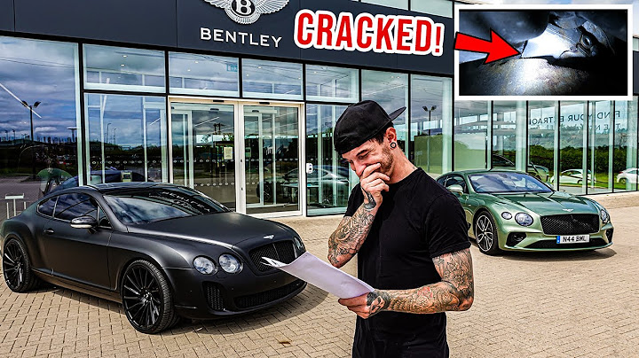 BENTLEY INSPECTED MY CHEAP CONTINENTAL GT I REBUILT