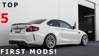 5 cheap and easy mods for your first car