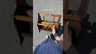 Thrifted Vs Styled 4 Antique Magazine Holder