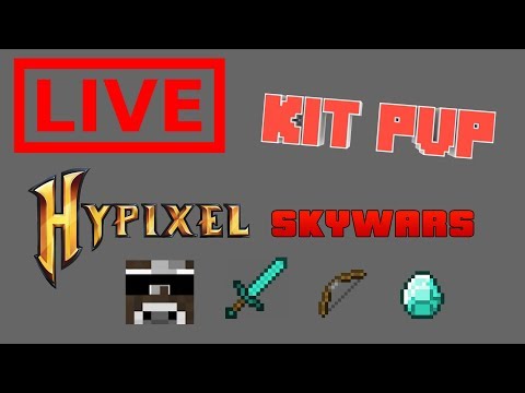 Chill Ranked Skywars // LIVE