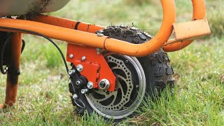 How to make an electric garden wheelbarrow!