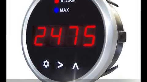 Sport Duty DPG-SD Series Digital Pyrometer Gauge Product Overview