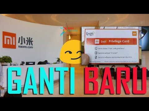 Garansi Tam Xiaomi