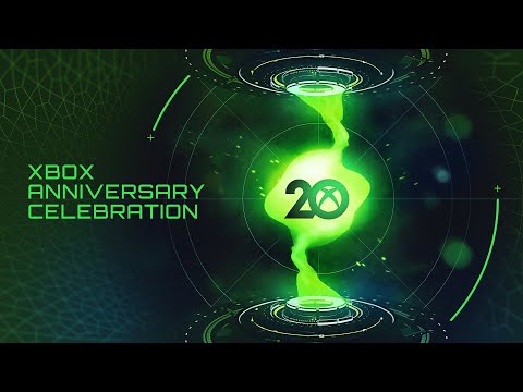 Celebración de aniversario de Xbox
