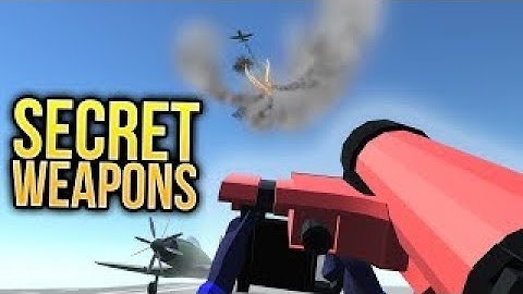SECRET WEAPONS - Ravenfield (Part 4)