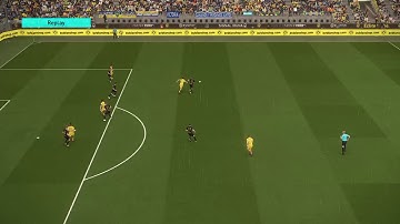 PES 2018 Demo Superstar pressure from the AI #2