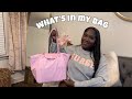 what&#39;s in my everyday + work bag 👜 | longchamp le pilage + girly must haves 🧚🏾