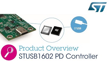 Product Overview STUSB1602 PD Controller
