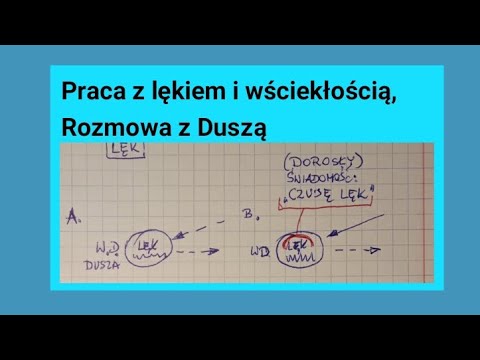 Praca z lękiem i wściekłością. Rozmowa z Duszą. Technika uwalniania David Hawkins.