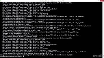 8  Générer les modèles avec inspectdb