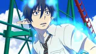 Blue Exorcist Anime -- Trailer Hd