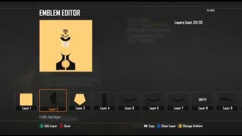 Black ops 2 emblem the white ranger from power ranger