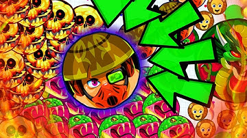 AGARIO//HACKED POPSPLIT// DOUBLE SPLIT//DESTROYING TEAMS//CRAZYGAMEPLAY