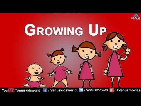 Video: How A Child Changes As They Grow Up