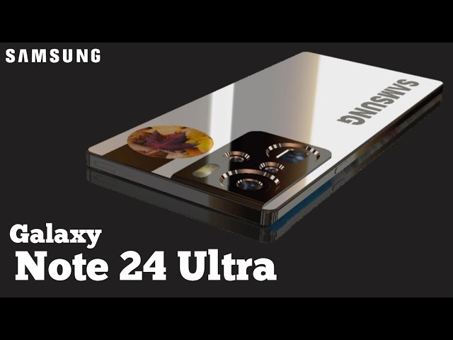 Samsung Galaxy NOTE 24 ultra 