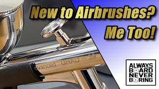 Gaahleri TurboX Mini Compressor Kit with GHAD-39 Airbrush Review | Initial Thoughts from a Noob