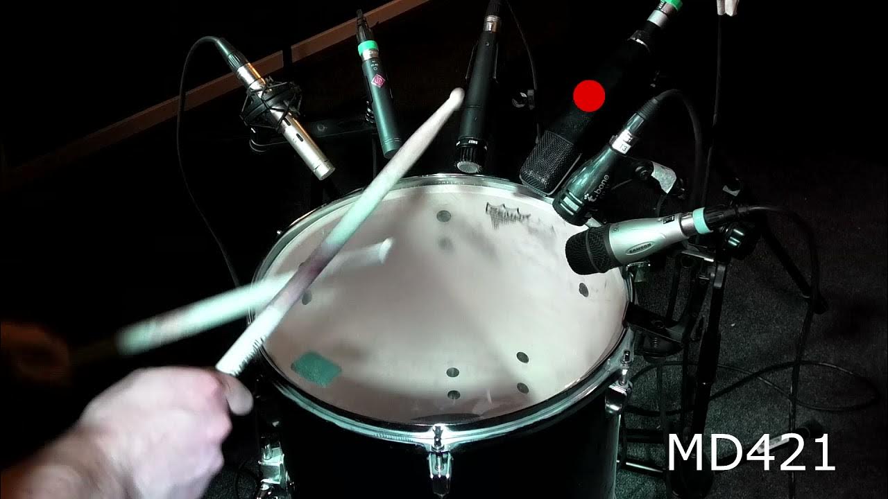 Floor Tom Mic Comparison YouTube