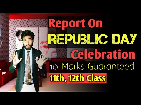 Report On Republic Day Celebration In My School | School ...