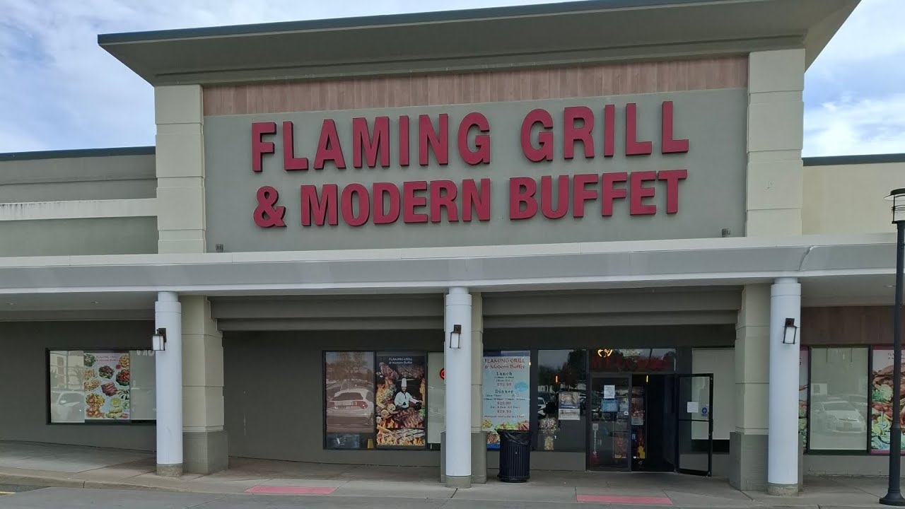 Flaming Grill and Modern Buffet, Hanover, NJ - YouTube