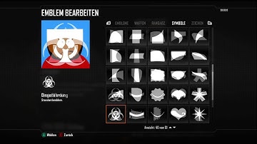 Black Ops 2 Emblem: Chef (Chefkoch) South Park Avatar Tutorial by TheVoessel