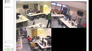 Multi-Agent System Controlling a Set of Pan Tilt Zoom cameras