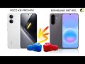 POCO X8 PRO MAX vs SAMSUNG A57 5G Comparativa Smartphones by @cliconlineStudios 