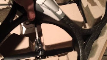 Parrot A.R. Drone Unboxing