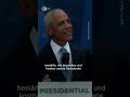 Altkanzlerin Merkel zu Gast bei der Eröffnung des Obama Centers | #short #shorts