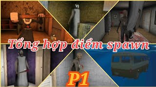 Tổng hợp các điểm SPAWN trong game - P1