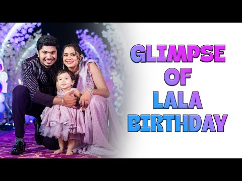 Glimpse of Heera’s 1st Birthday 🎉 | Special Moments😍