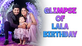 Glimpse Of Heeras 1St Birthday Special Moments