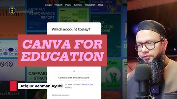 Canva for Education Onboarding Guide (Step-by-Step) | by Atiq ur Rehman Ayubi #youtubeshorts