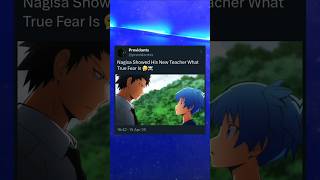 Nagisa Scares His Teacher Ination Cl