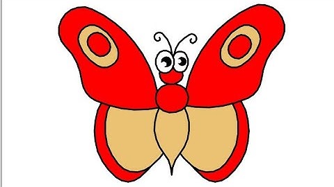Butterfly 🦋 Using Python Turtle With Source Code #python