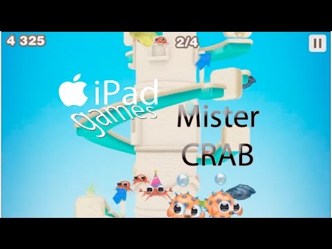 Mr.Crab Level 1-3 IOS Ipad games