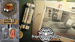 Eksplodujący Postęp i Fabryczne Wyzwania # Project Wunderwaffe #4 Gameplay po polsku