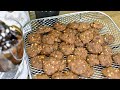 Triple Chocolate Chip Cookies (TIPS untuk dapatkan biskut yang rangup)