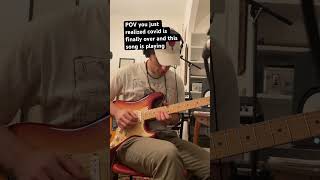 “See kids back in my day…” #guitar #guitarsolo #musician #music