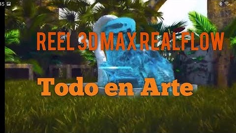 3d max realflow tutorial Render Setup