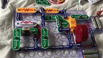 Electronic Snap Circuits AM Radio