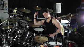 Witherfall - The River Drum Cover #witherfall #heavymetal #drumcover #thecurseofautumm #progressive