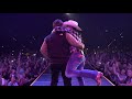 Justin Moore Celebrates Father's Day by Bringing His Dad on Stage to Sing