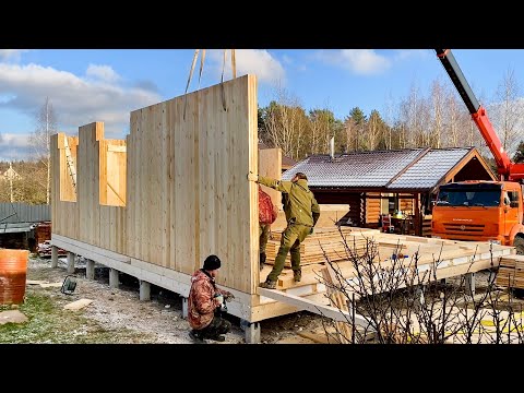 видео: Построили недорогой дом за 7 дней. Немецкая технология строительства