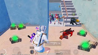 I KILLED 3 SQUADS IN THE SAME HOUSE😱 Pubg Mobile