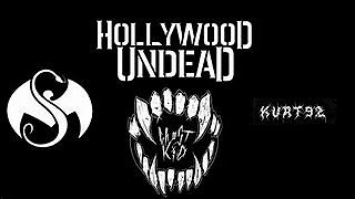 Hollywood Undead - Idol MASH UP feat: Tech N9ne, Ghost Kid, &amp; Kurt92